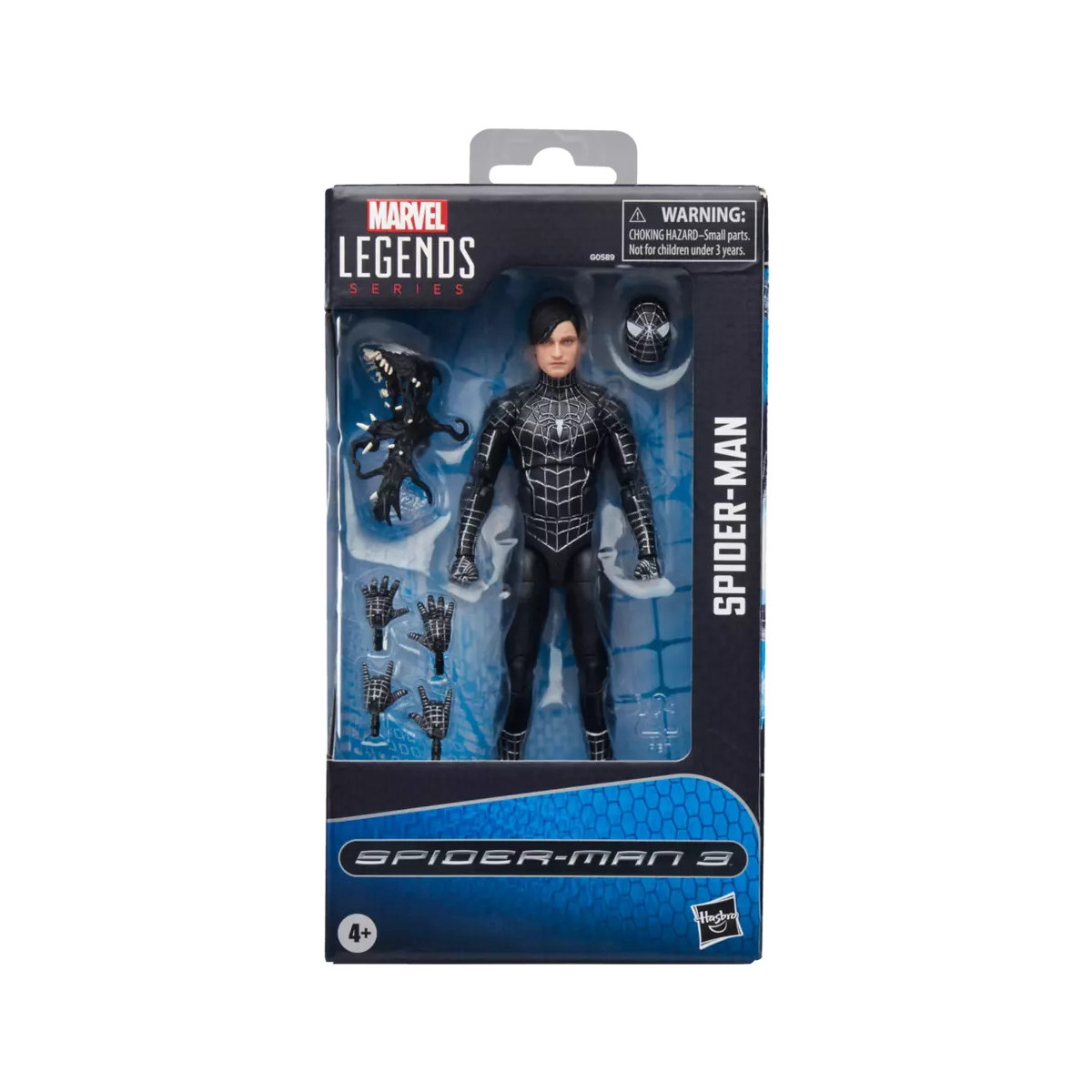 Marvel Legends Serie - Spider-Man (Bully Maguire) - Figurina Spider-Man 3
