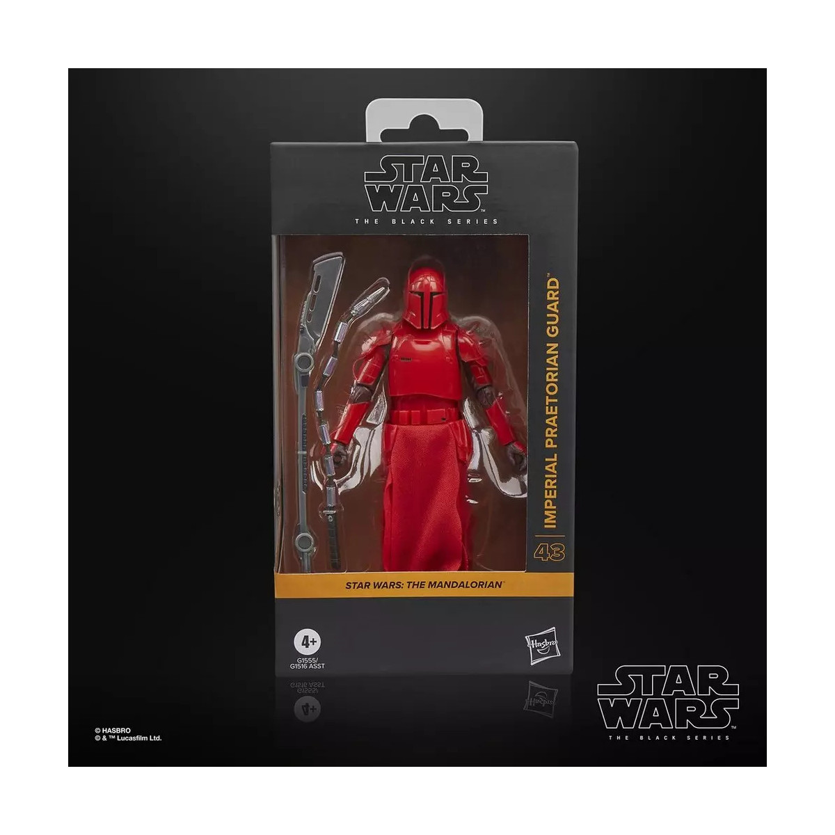 Hasbro Star Wars The Black Series - Guardia Pretoriana Imperiale - Figurina Mandaloriana