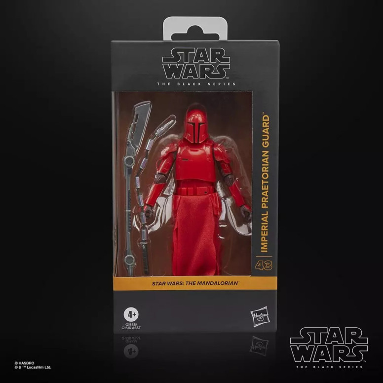 Hasbro Star Wars The Black Series - Guardia Pretoriana Imperiale - Figurina Mandaloriana