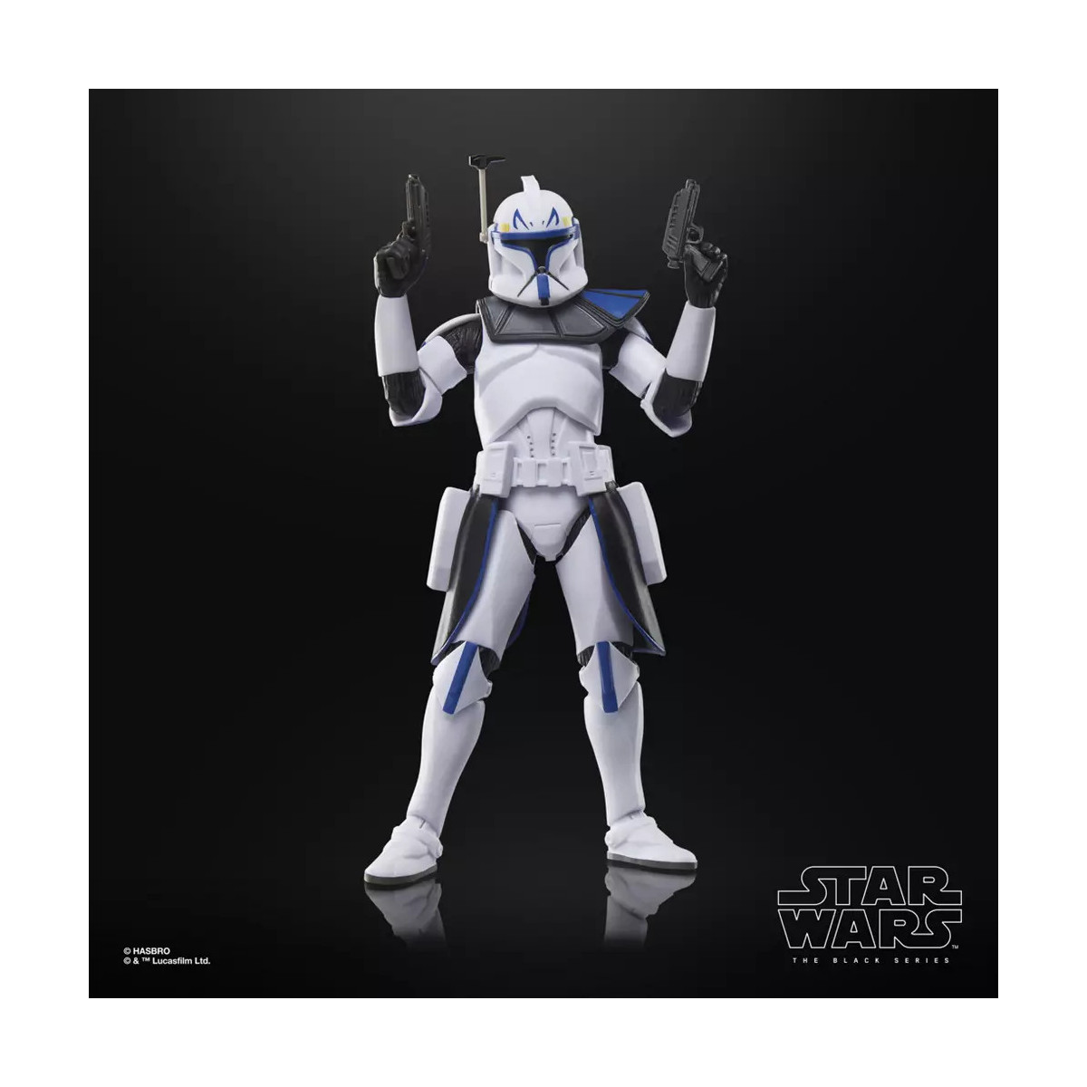 Star Wars The Black Series - Clone Captain Rex - Figurina di Ahsoka