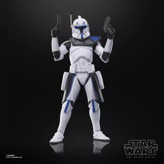 Star Wars The Black Series - Clone Captain Rex - Figurina di Ahsoka
