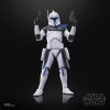 Star Wars The Black Series - Clone Captain Rex - Figurina di Ahsoka