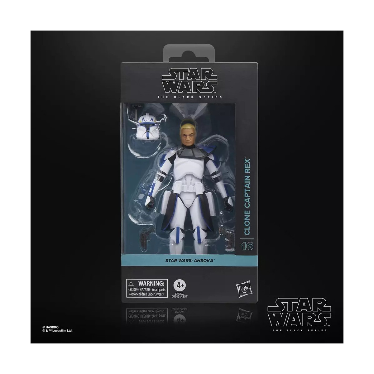 Star Wars The Black Series - Clone Captain Rex - Figurina di Ahsoka