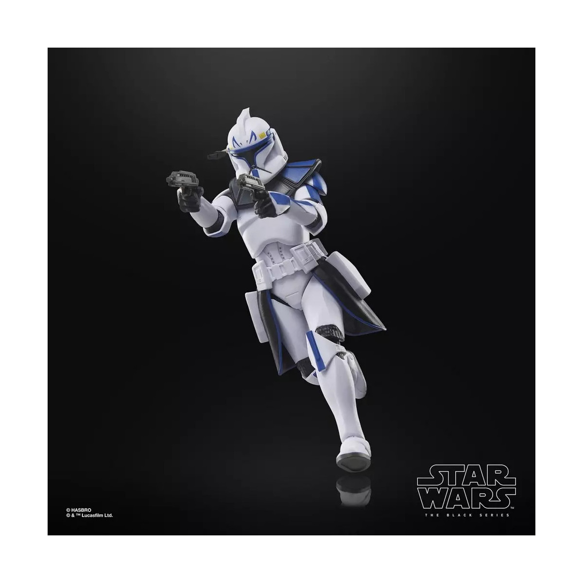 Star Wars The Black Series - Clone Captain Rex - Figurina di Ahsoka