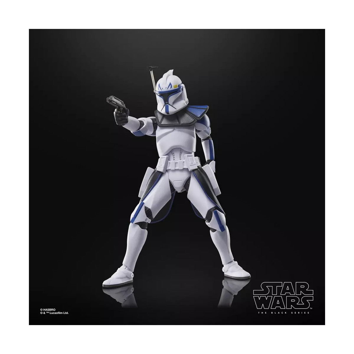 Star Wars The Black Series - Clone Captain Rex - Figurina di Ahsoka
