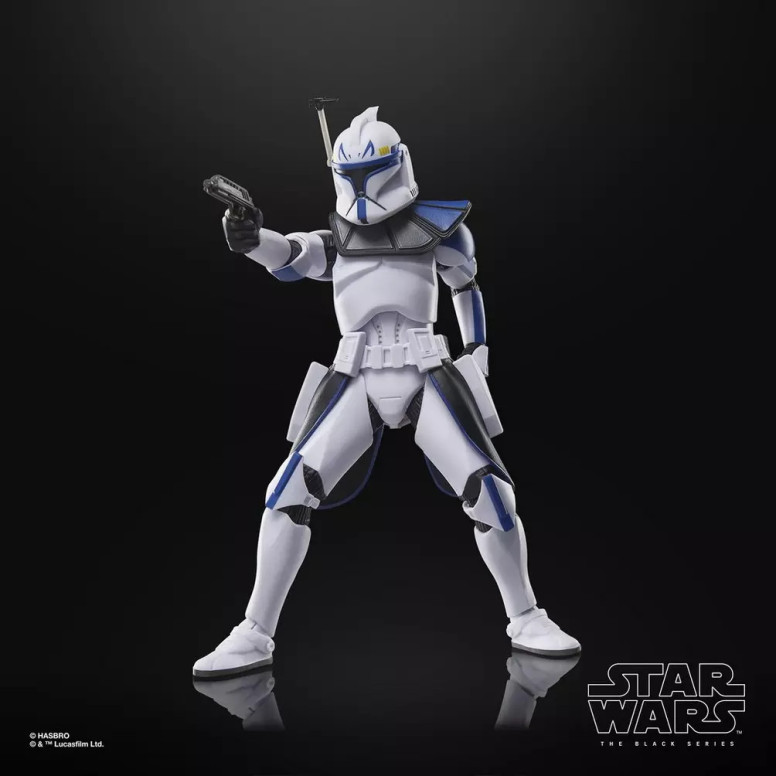Star Wars The Black Series - Clone Captain Rex - Figurina di Ahsoka