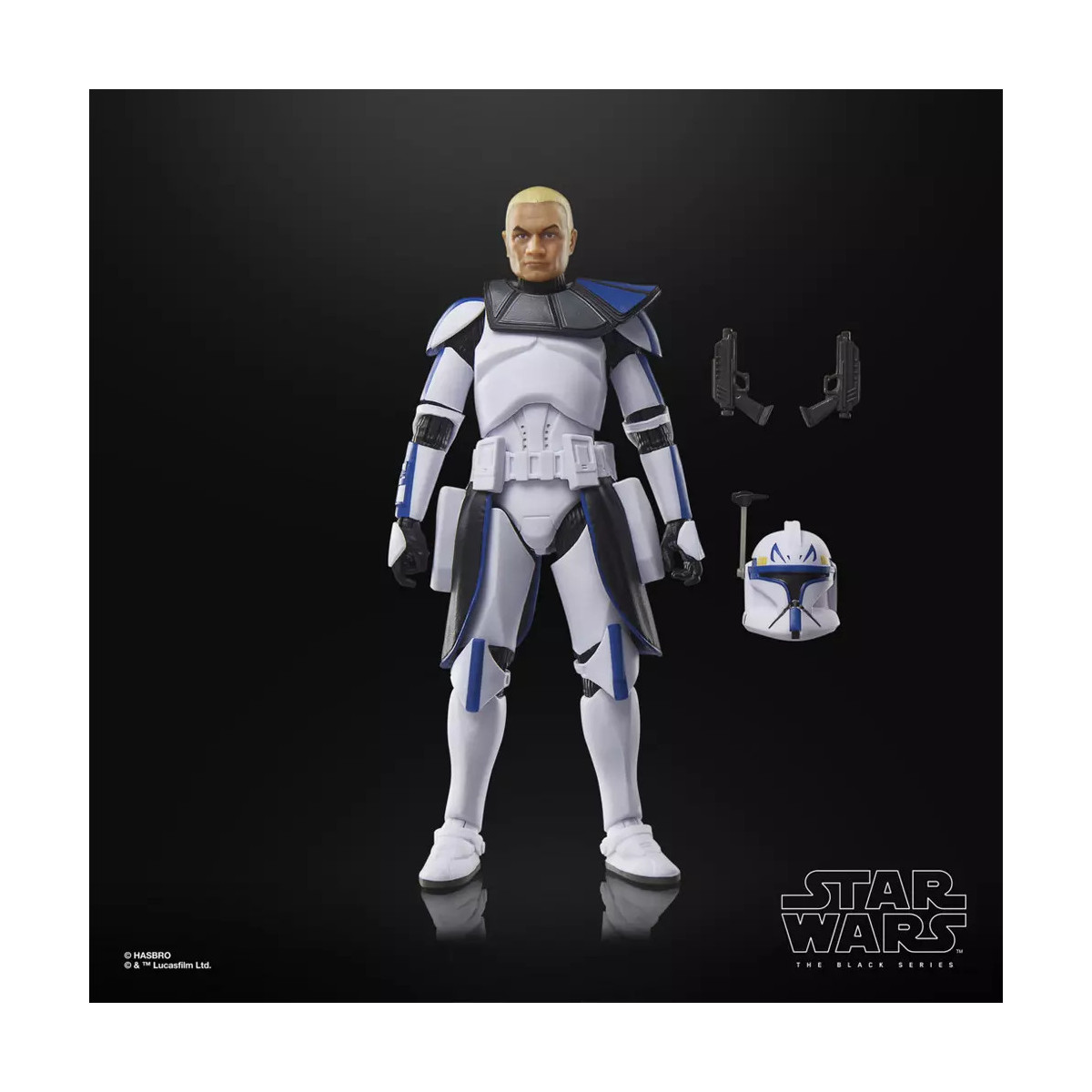 Star Wars The Black Series - Clone Captain Rex - Figurina di Ahsoka