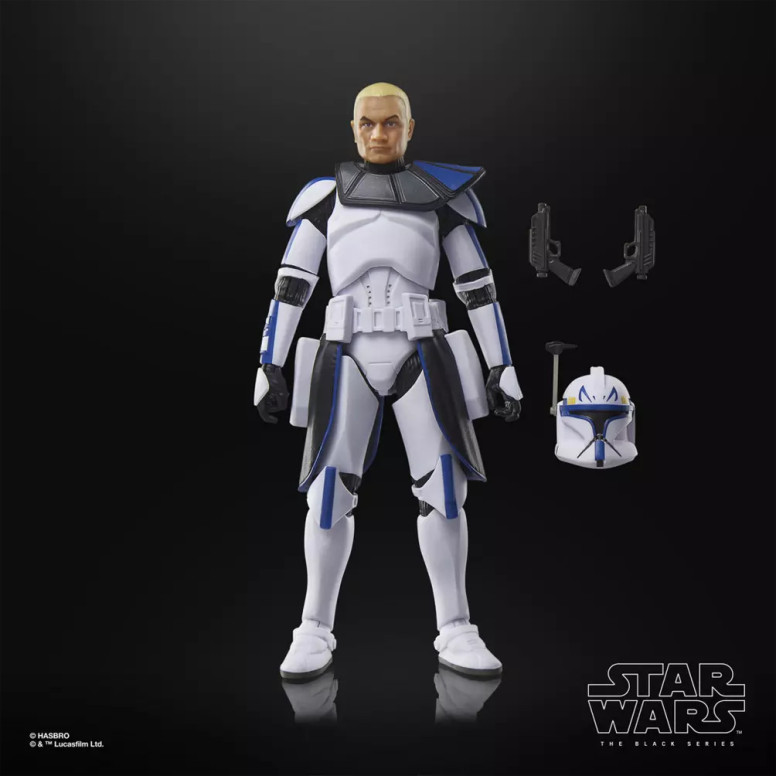 Star Wars The Black Series - Clone Captain Rex - Figurina di Ahsoka