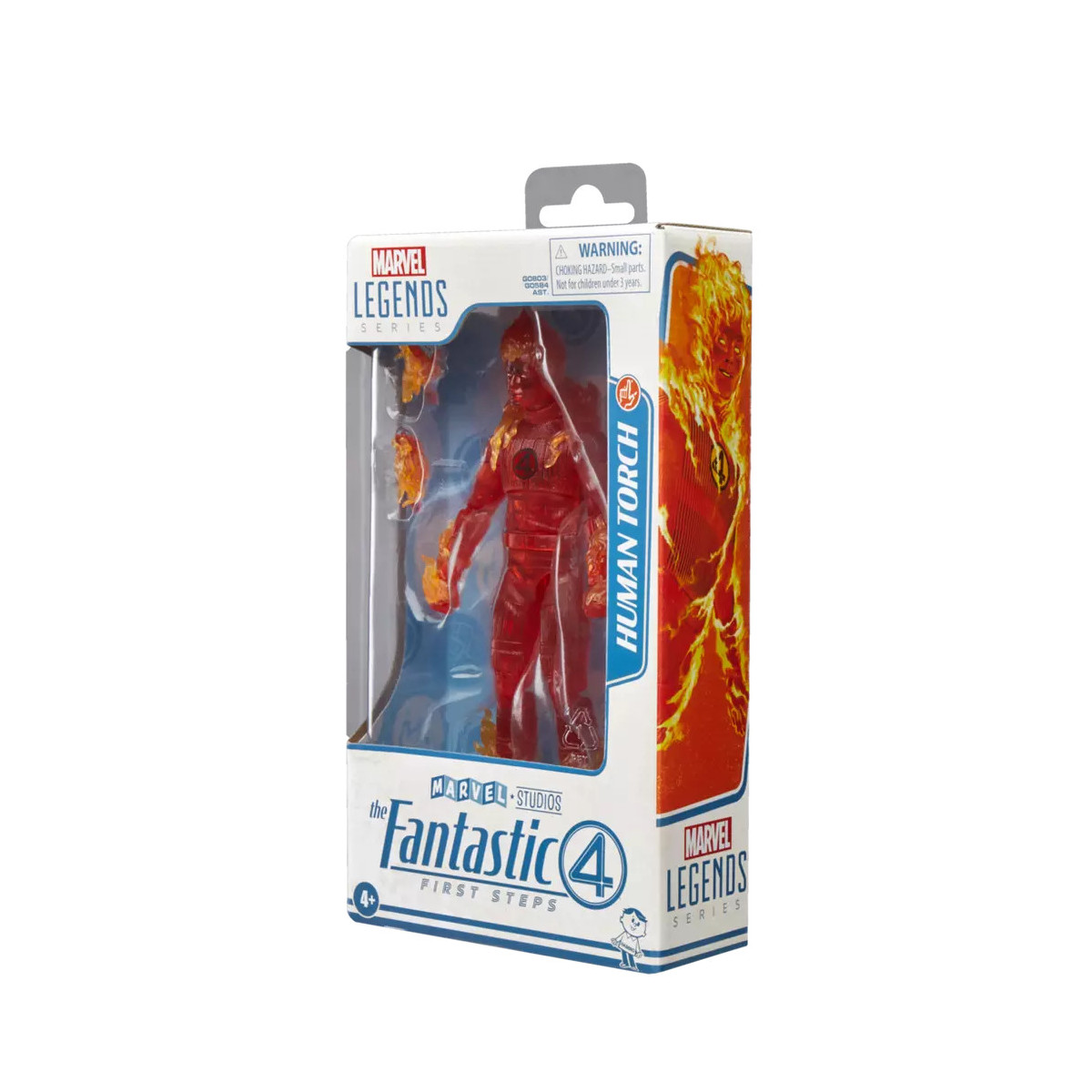 Marvel Legends - Torcia Umana - I Fantastici Quattro Primi Passi action figure