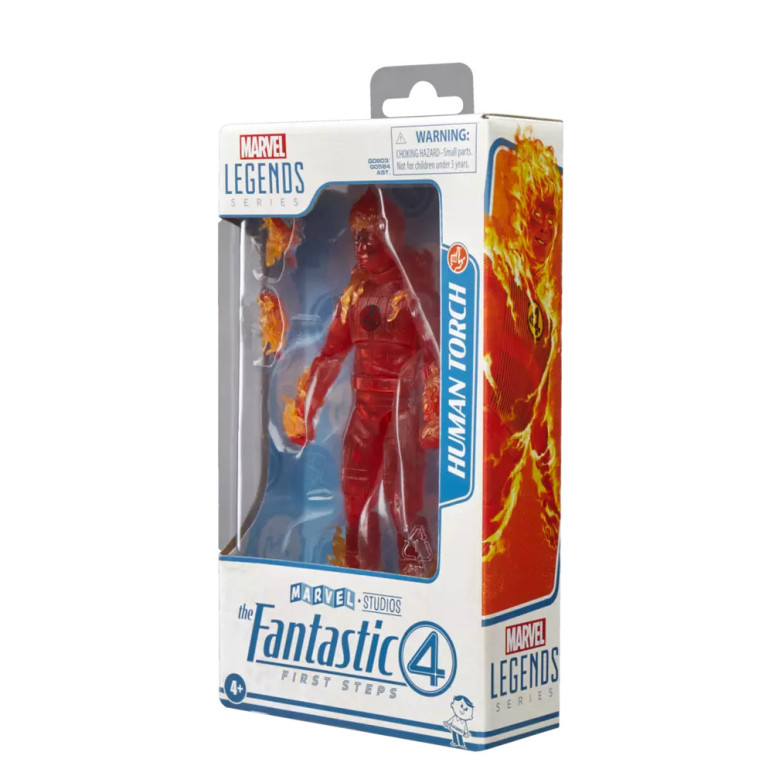 Marvel Legends - Torcia Umana - I Fantastici Quattro Primi Passi action figure