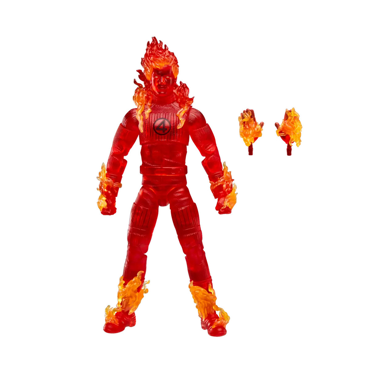 Marvel Legends - Torcia Umana - I Fantastici Quattro Primi Passi action figure