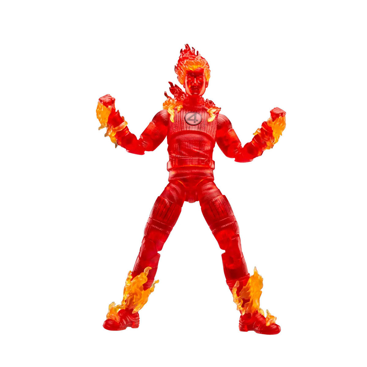Marvel Legends - Torcia Umana - I Fantastici Quattro Primi Passi action figure