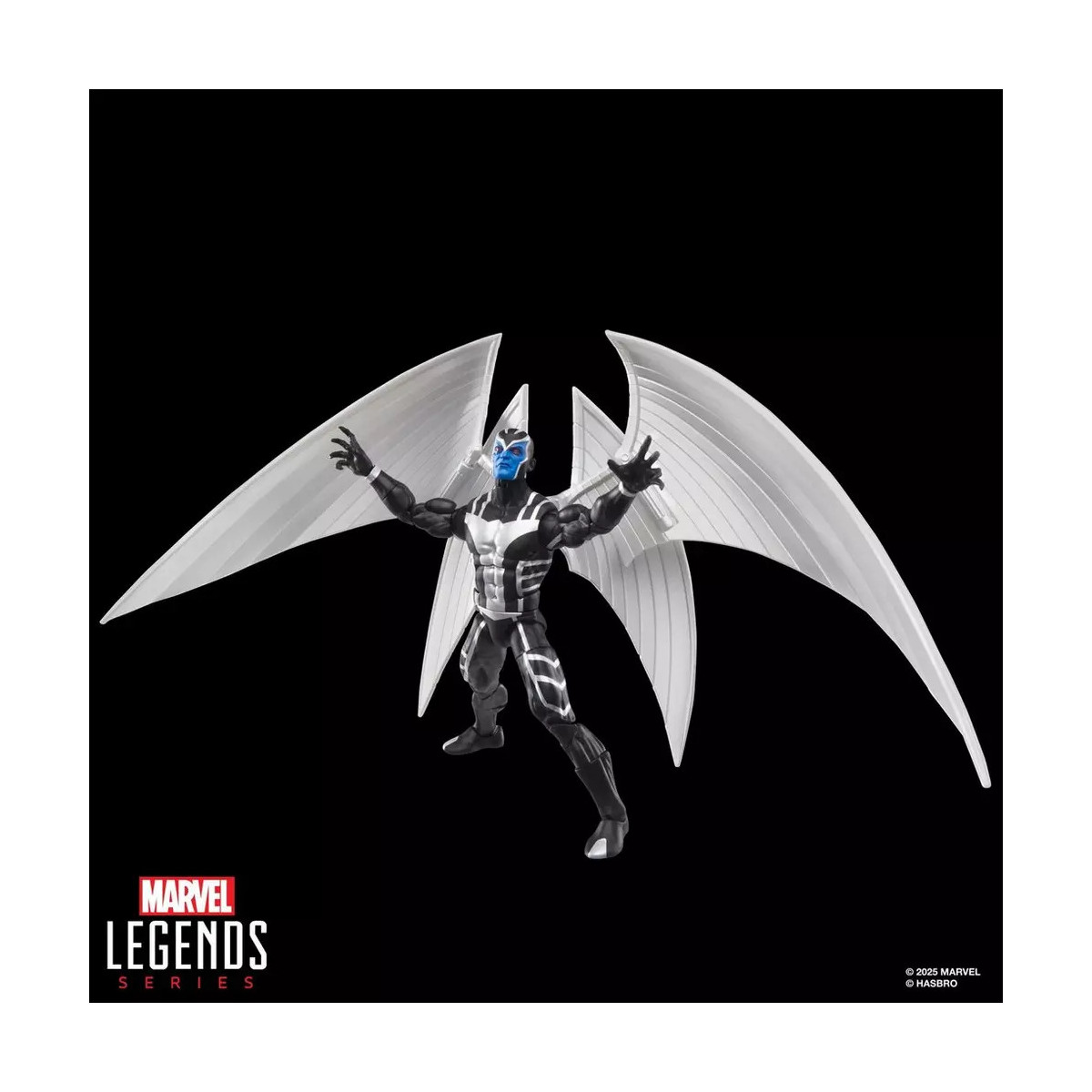 Hasbro Marvel Legends Serie X-Men - Figurina dell'Arcangelo di X-Force