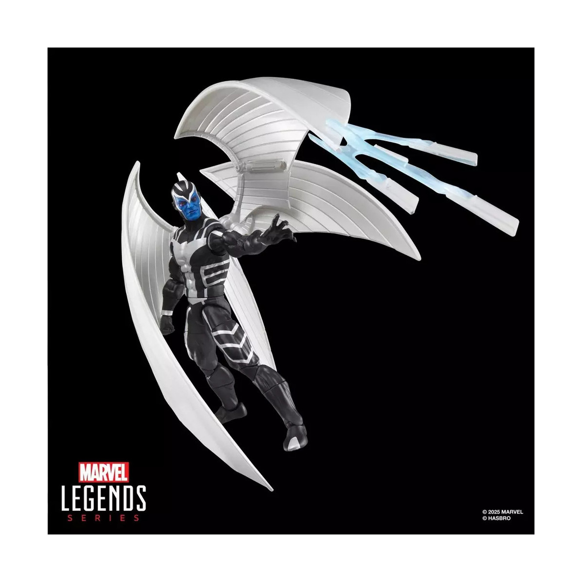 Hasbro Marvel Legends Serie X-Men - Figurina dell'Arcangelo di X-Force