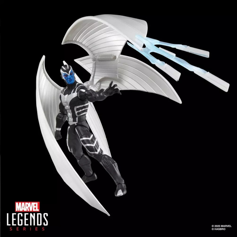 Hasbro Marvel Legends Serie X-Men - Figurina dell'Arcangelo di X-Force