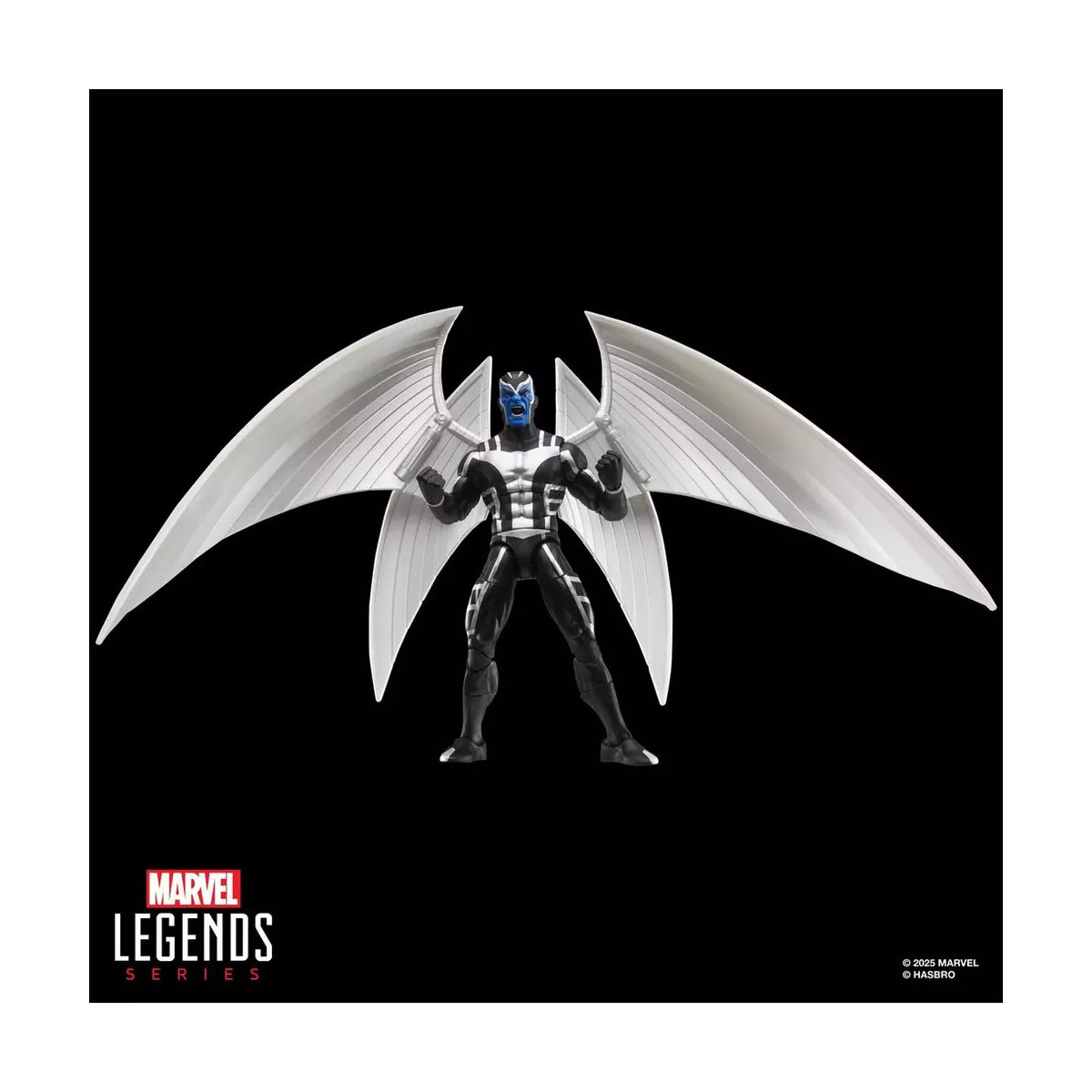 Hasbro Marvel Legends Serie X-Men - Figurina dell'Arcangelo di X-Force