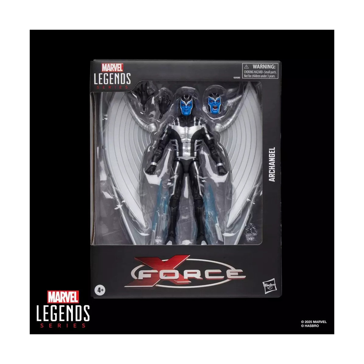 Hasbro Marvel Legends Serie X-Men - Figurina dell'Arcangelo di X-Force