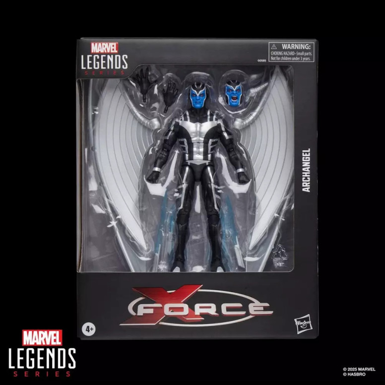 Hasbro Marvel Legends Serie X-Men - Figurina dell'Arcangelo di X-Force