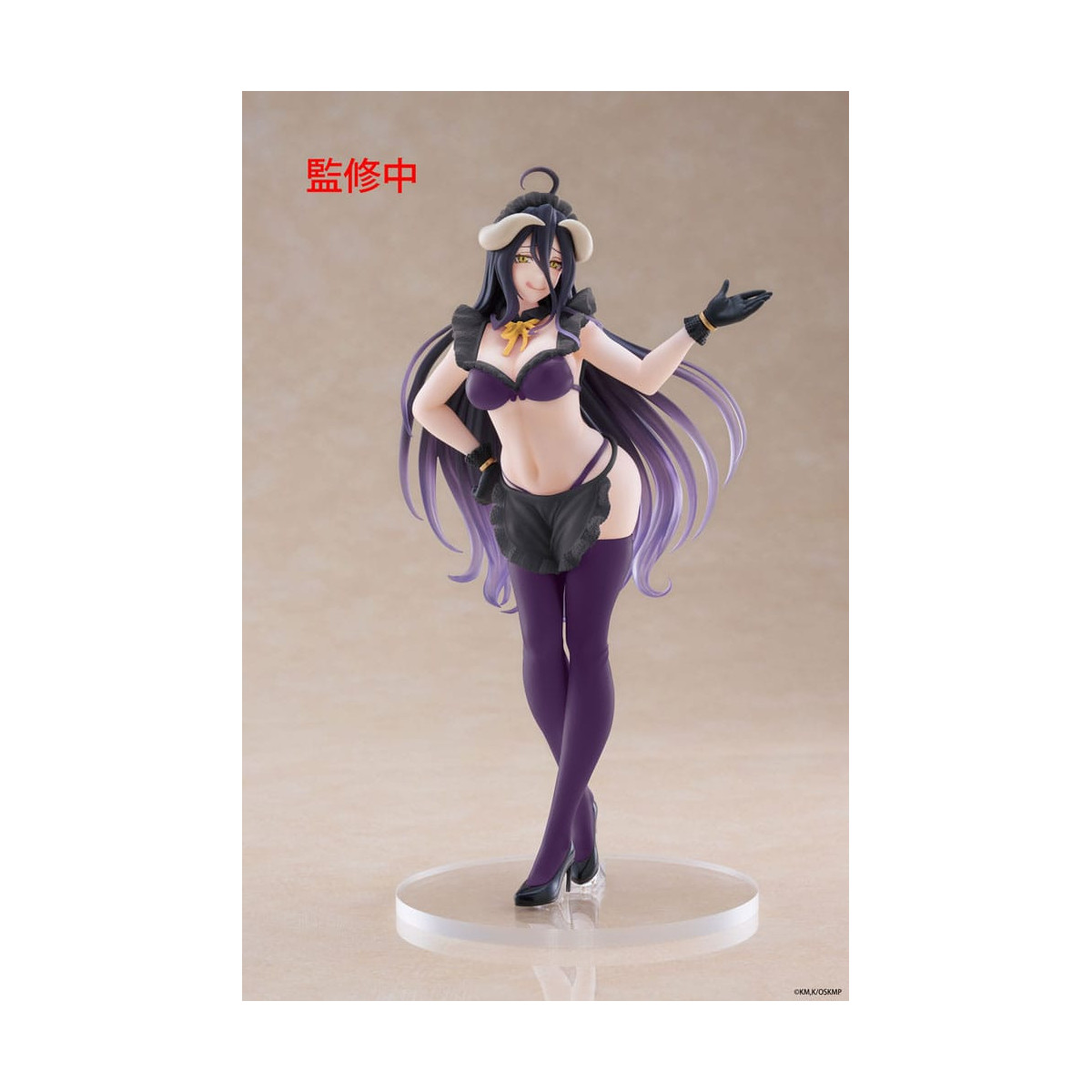Taito Coreful Fig - Edizione ALBEDO MAID RENEWAL.  - SOPRAVVIVENZA
