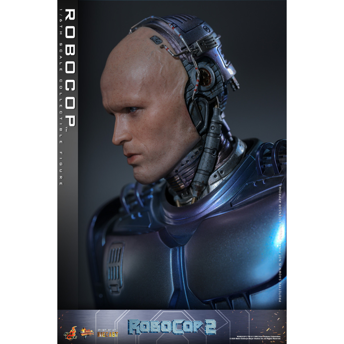 Hot Toys - RoboCop 2 Movie Masterpiece figura d'azione 1/6
