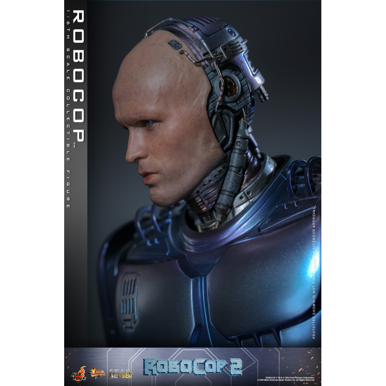 Hot Toys - RoboCop 2 Movie Masterpiece figura d'azione 1/6