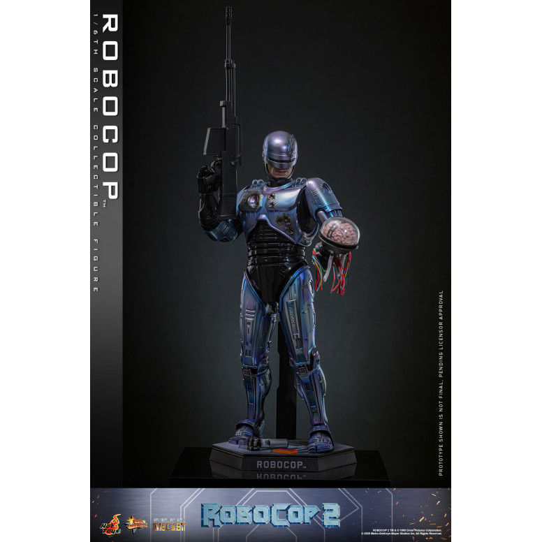 Hot Toys - RoboCop 2 Movie Masterpiece figura d'azione 1/6