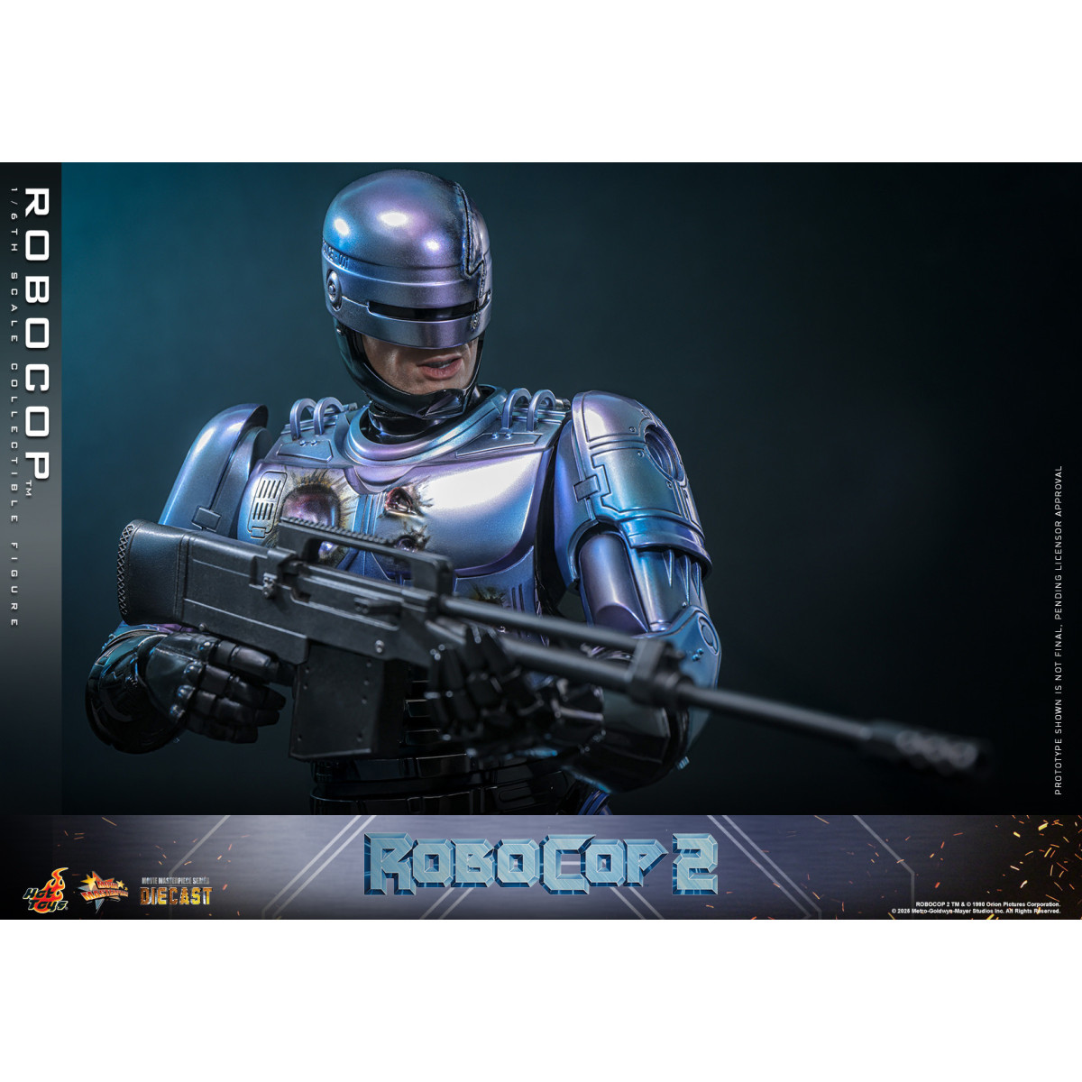 Hot Toys - RoboCop 2 Movie Masterpiece figura d'azione 1/6