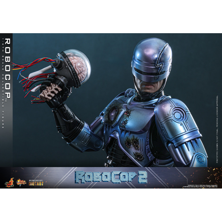 Hot Toys - RoboCop 2 Movie Masterpiece figura d'azione 1/6