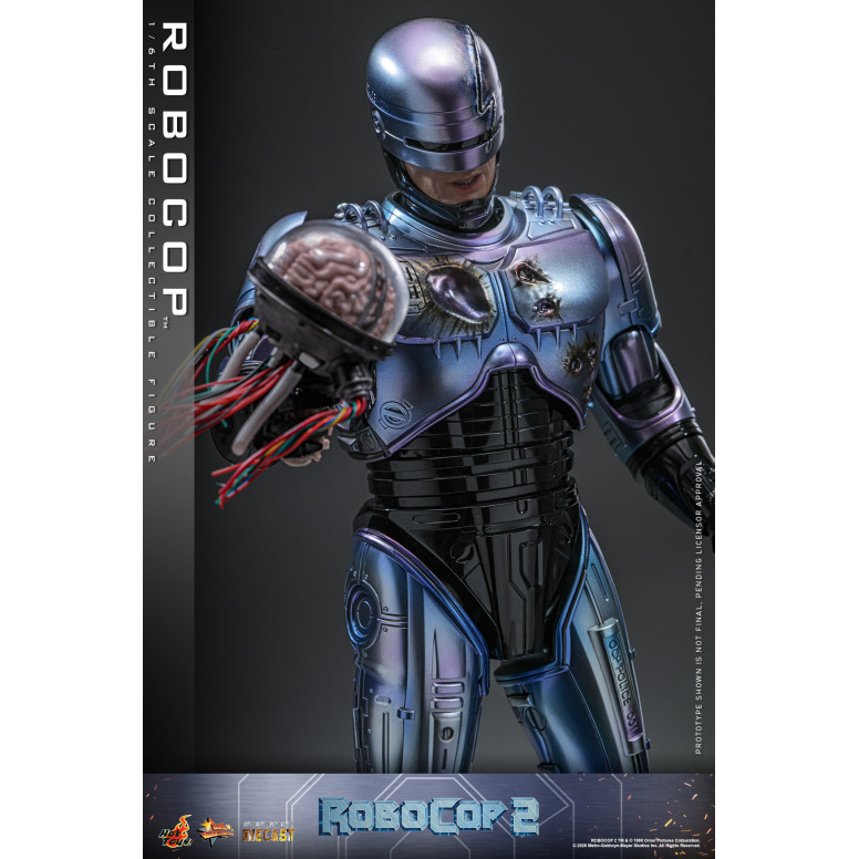 Hot Toys - RoboCop 2 Movie Masterpiece figura d'azione 1/6