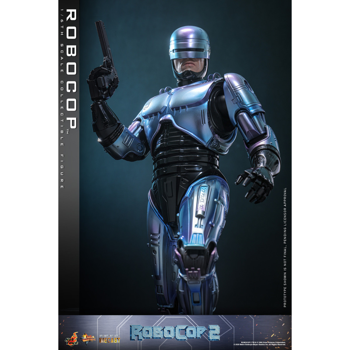 Hot Toys - RoboCop 2 Movie Masterpiece figura d'azione 1/6