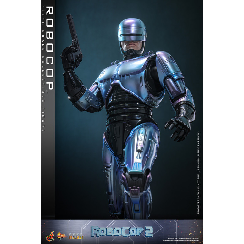 Hot Toys - RoboCop 2 Movie Masterpiece figura d'azione 1/6