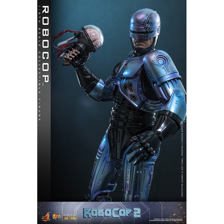 Hot Toys - RoboCop 2 Movie Masterpiece figura d'azione 1/6