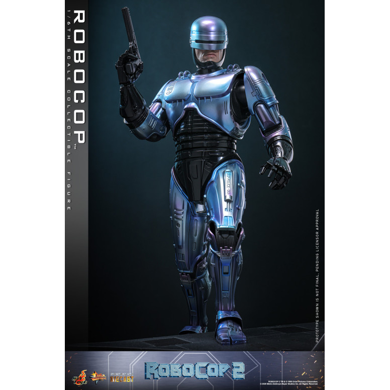 Hot Toys - RoboCop 2 Movie Masterpiece figura d'azione 1/6
