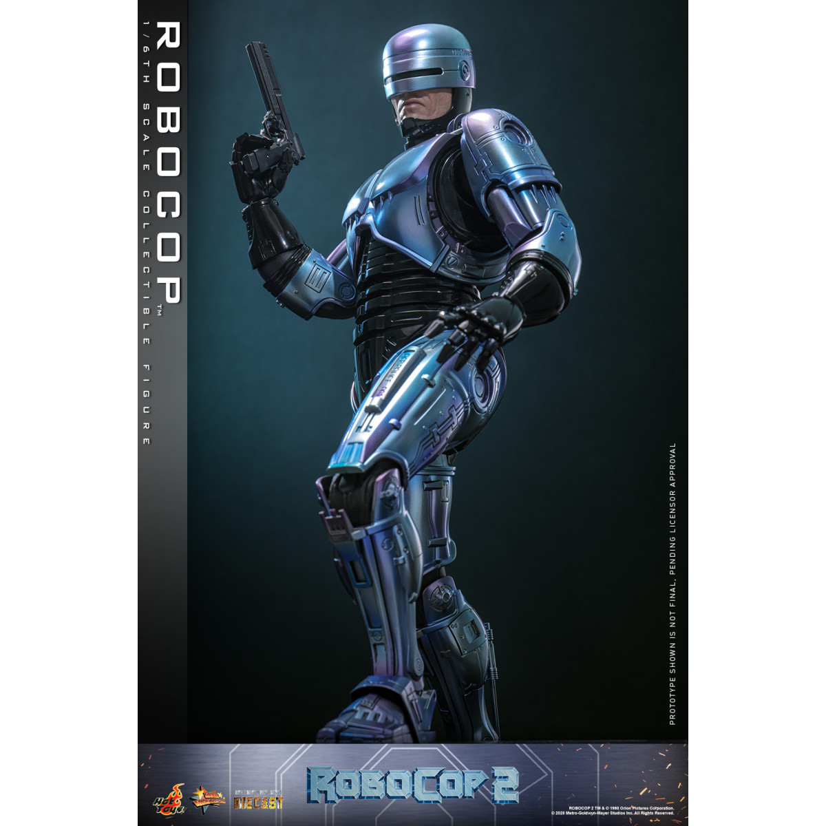 Hot Toys - RoboCop 2 Movie Masterpiece figura d'azione 1/6