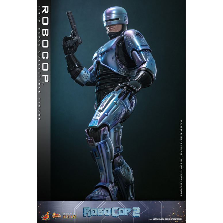 Hot Toys - RoboCop 2 Movie Masterpiece figura d'azione 1/6