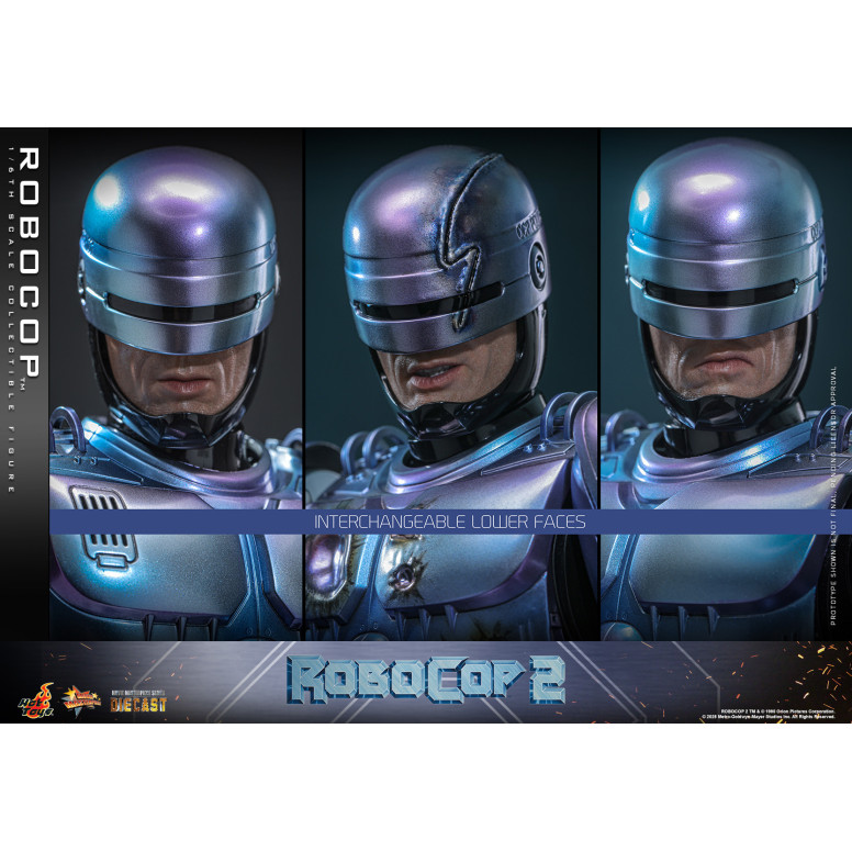 Hot Toys - RoboCop 2 Movie Masterpiece figura d'azione 1/6