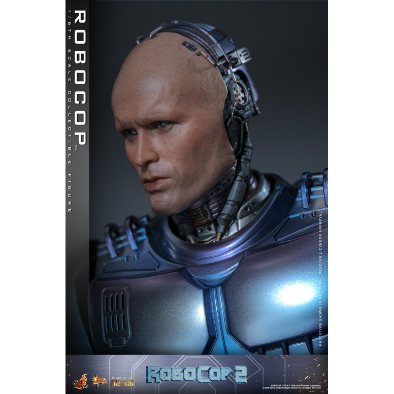 Hot Toys - RoboCop 2 Movie Masterpiece figura d'azione 1/6