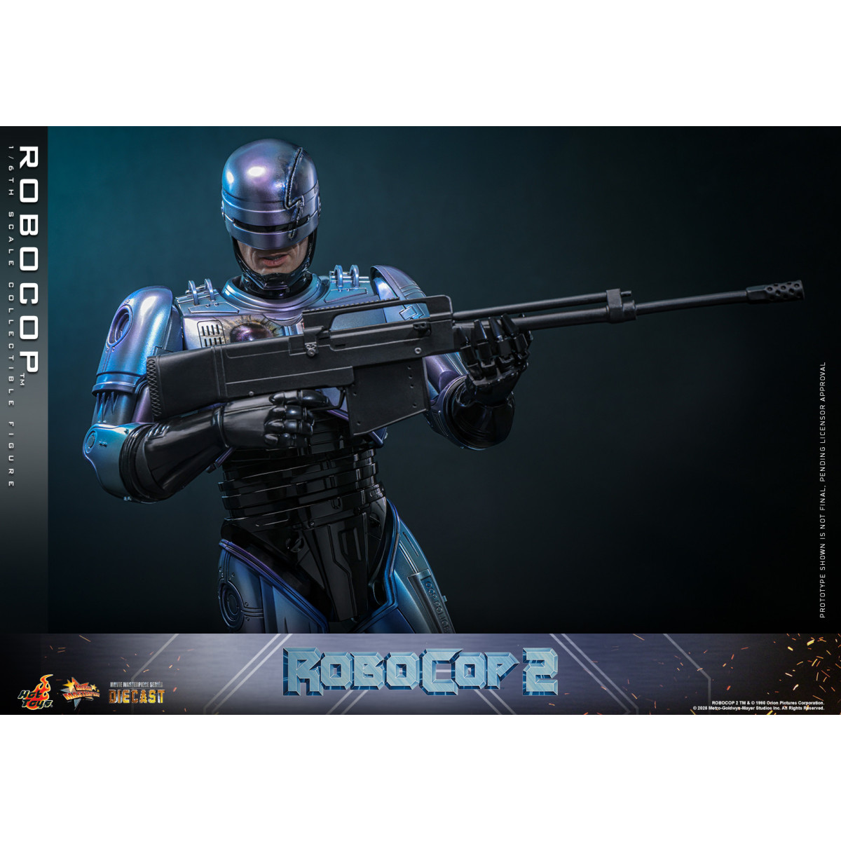 Hot Toys - RoboCop 2 Movie Masterpiece figura d'azione 1/6