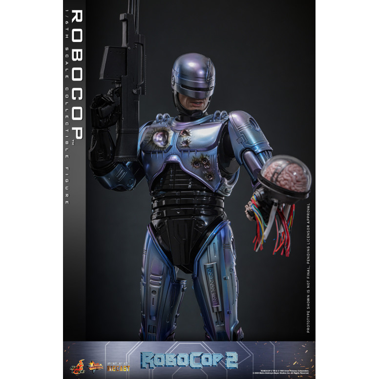 Hot Toys - RoboCop 2 Movie Masterpiece figura d'azione 1/6