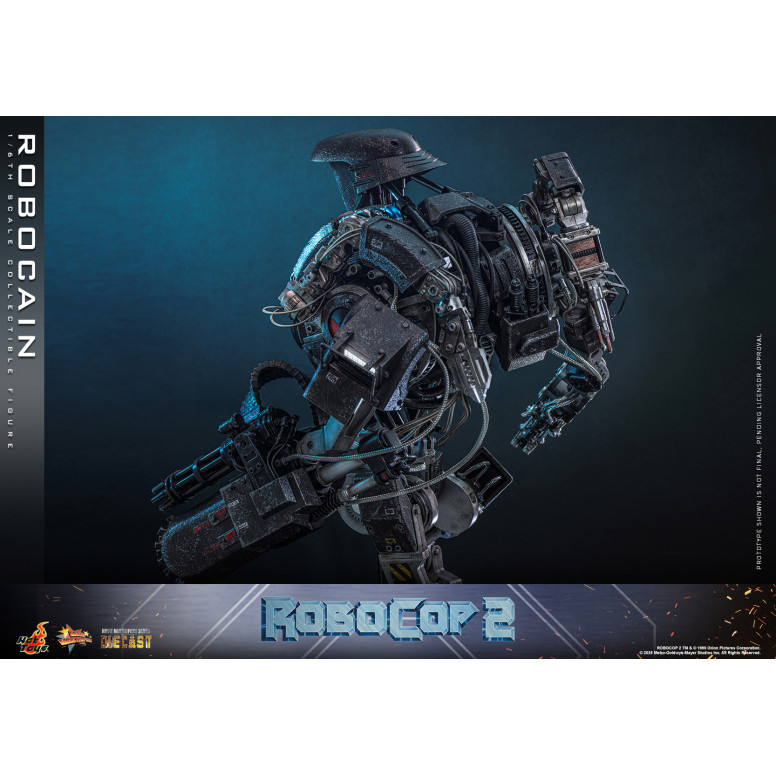 Hot Toys - RoboCop 2 - RoboCain Movie Masterpiece action figure 1/6