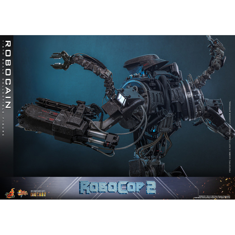 Hot Toys - RoboCop 2 - RoboCain Movie Masterpiece action figure 1/6