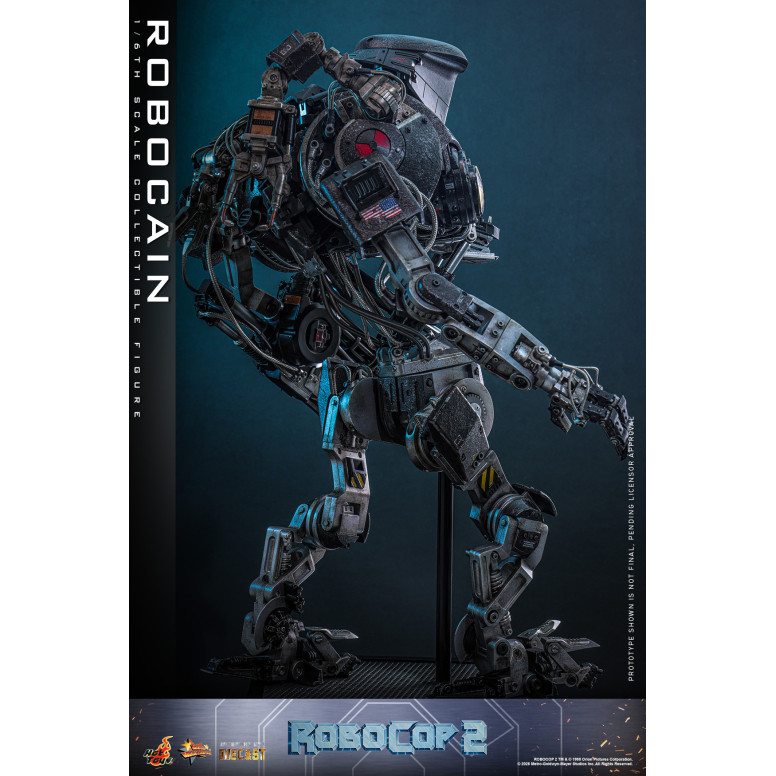 Hot Toys - RoboCop 2 - RoboCain Movie Masterpiece action figure 1/6