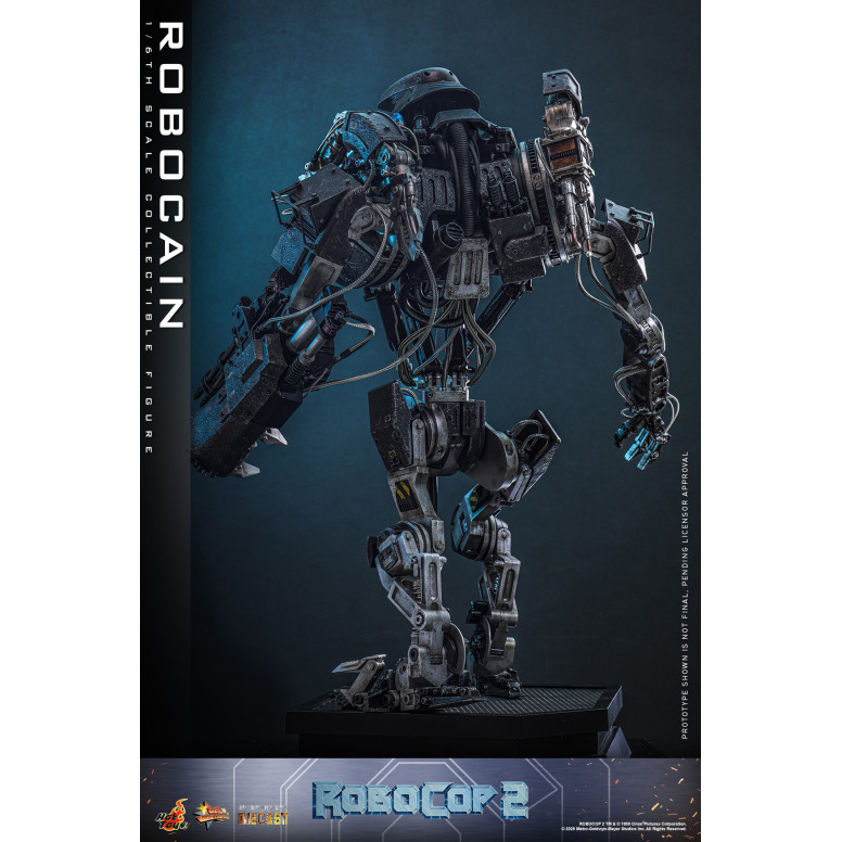 Hot Toys - RoboCop 2 - RoboCain Movie Masterpiece action figure 1/6