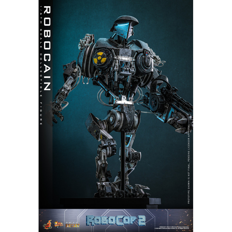 Hot Toys - RoboCop 2 - RoboCain Movie Masterpiece action figure 1/6
