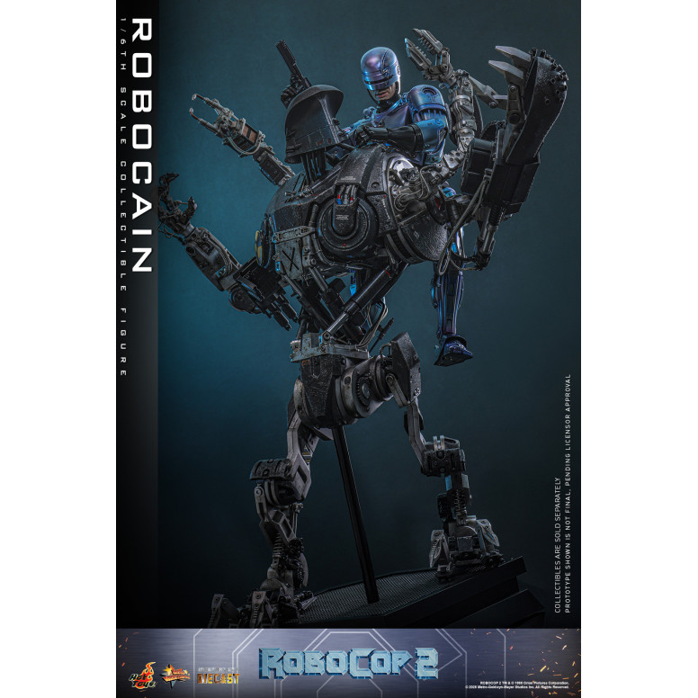 Hot Toys - RoboCop 2 - RoboCain Movie Masterpiece action figure 1/6