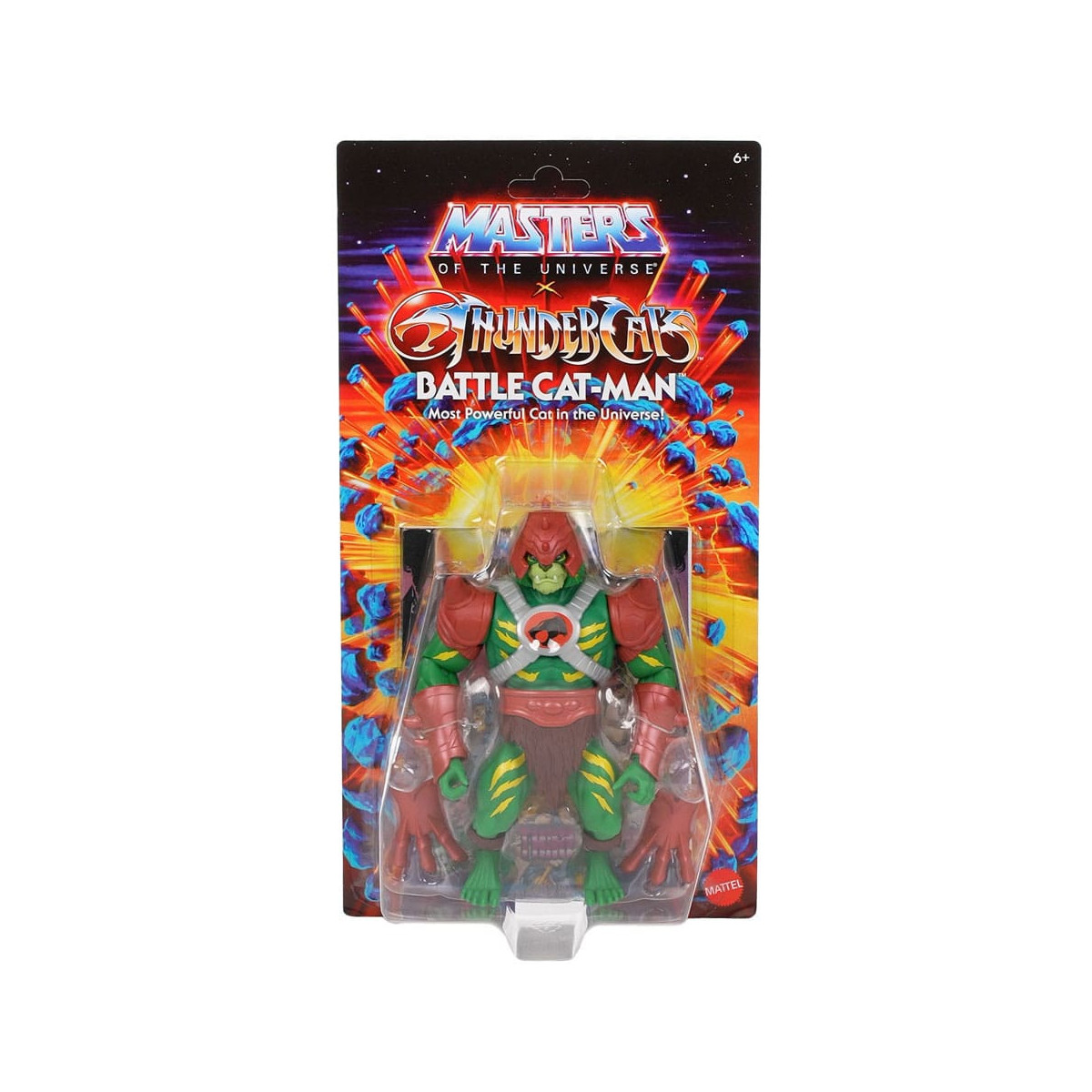 Masters of the Universe X Thundercats - Gatto da battaglia Thundercat