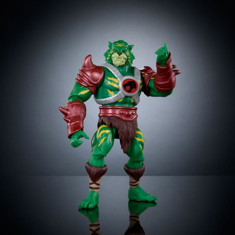 Masters of the Universe X Thundercats - Gatto da battaglia Thundercat