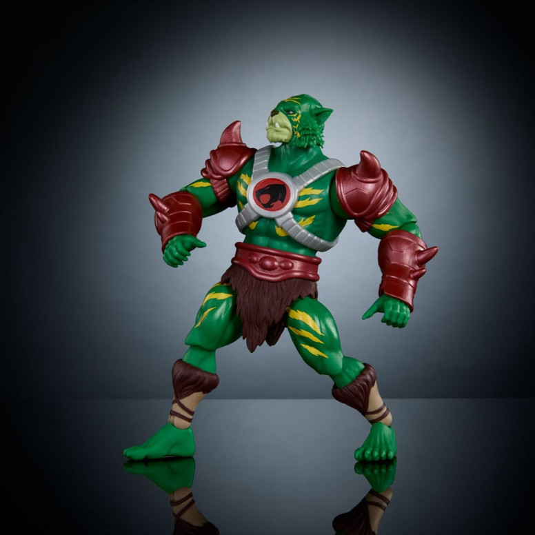 Masters of the Universe X Thundercats - Gatto da battaglia Thundercat