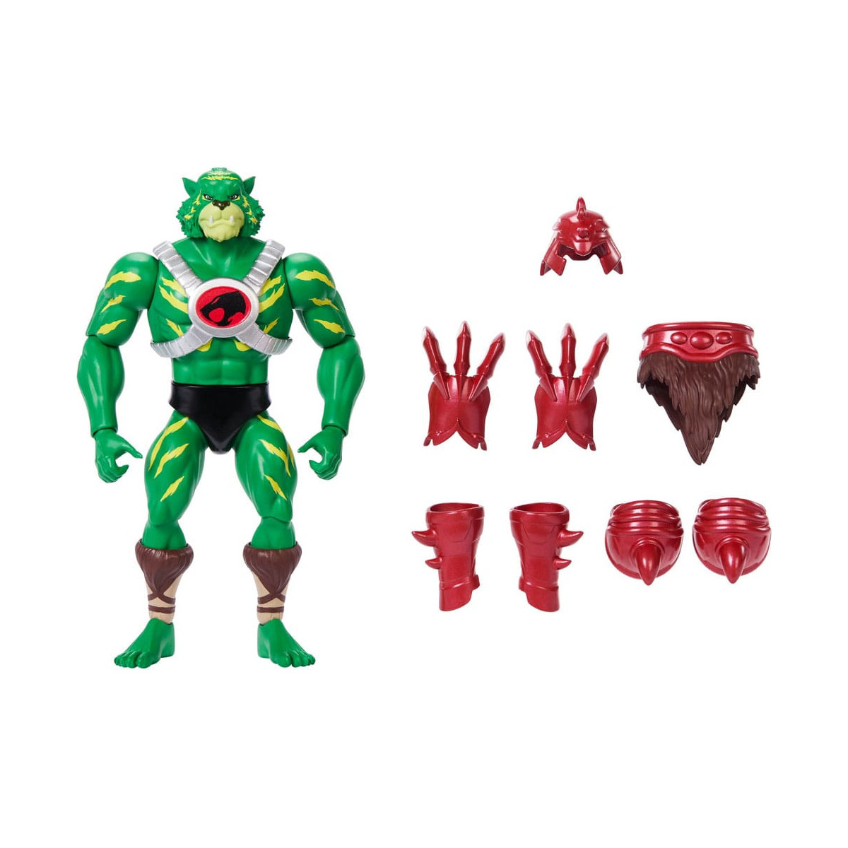 Masters of the Universe X Thundercats - Gatto da battaglia Thundercat