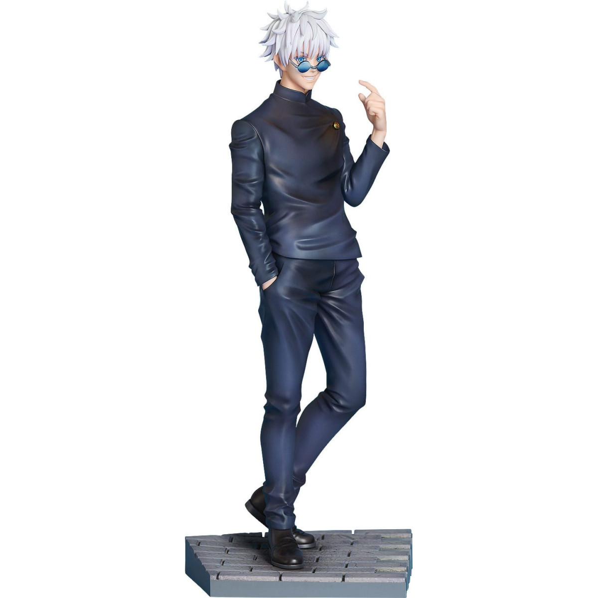 Goodsmile - Max Factory Jujustu Kaisen - Satoru Gojo: Tokyo Jujutsu High School Ver. 1/7 Statua in PVC